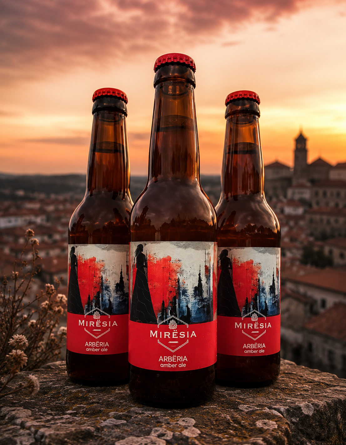 Arbëria Amber Ale