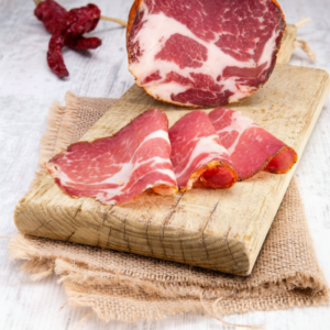 Capocollo Affettato al peperoncino piccante
