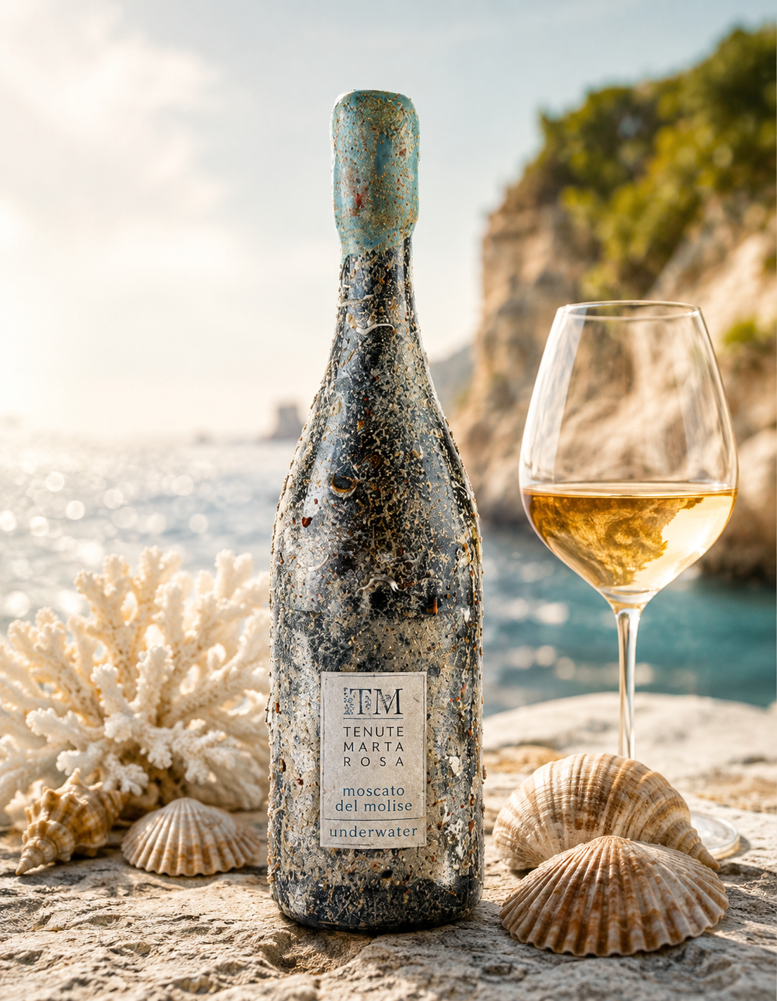 Moscato del Molise Underwater