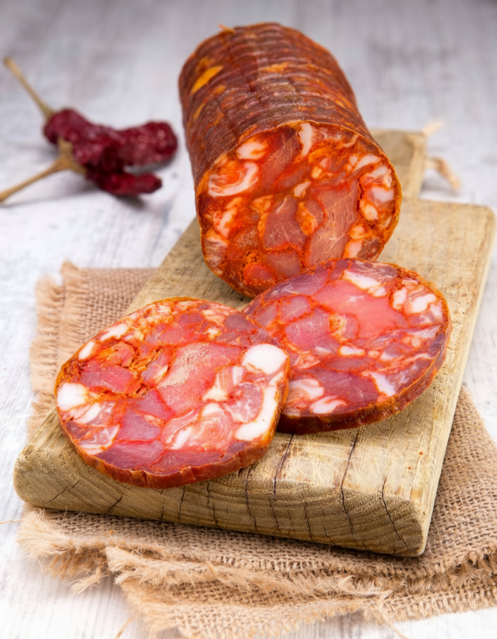 VENTRICINA picante foto