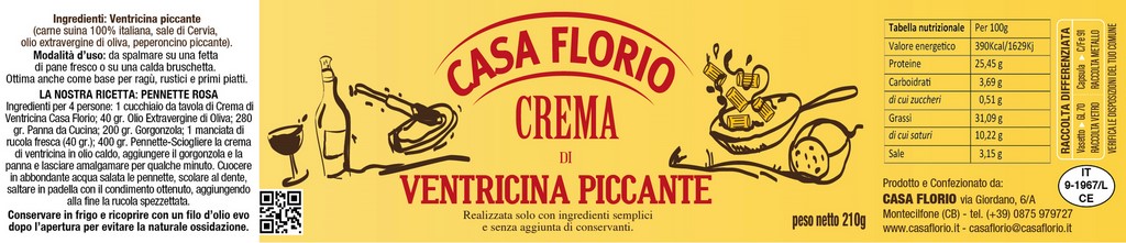 crema-210gr-ventricinapiccante-colore-giallo-casa-florio2 sceda