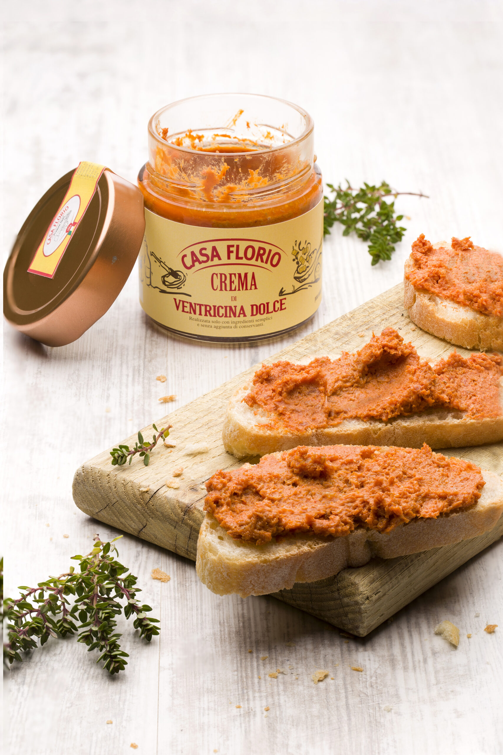 crema di ventricina dolce o piccante