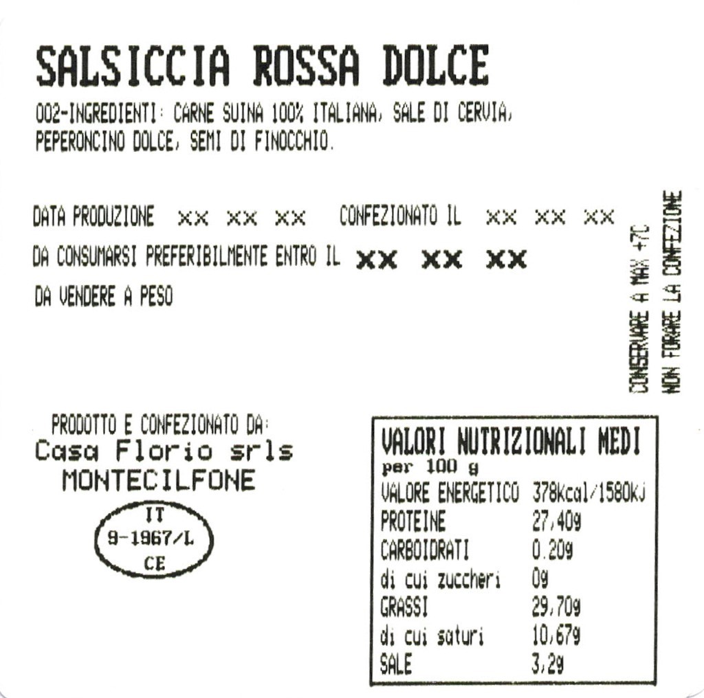 salsiccia-dolce26022021 -sceda