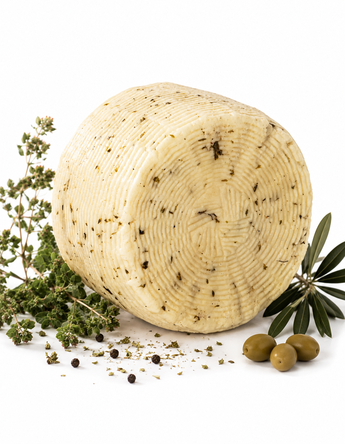 Pecorini all’Origano, sfondo bianco