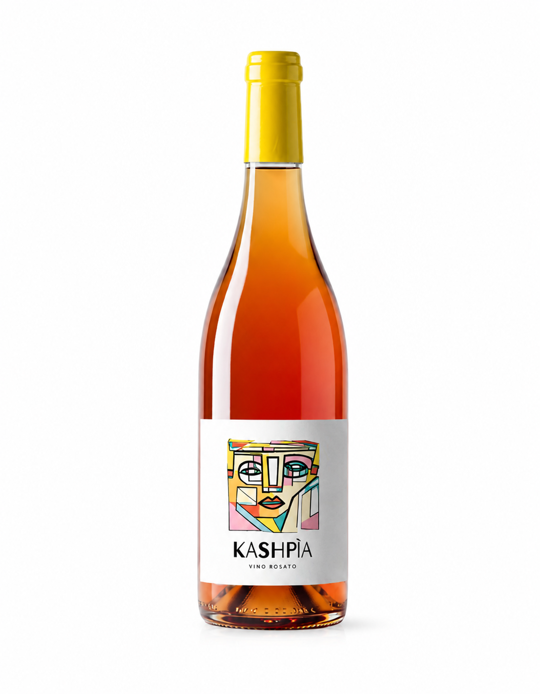 Kashpia, sfondo bianco