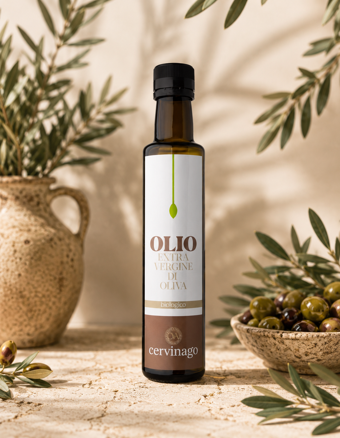 Olio Extra Vergine di Oliva Biologico 1