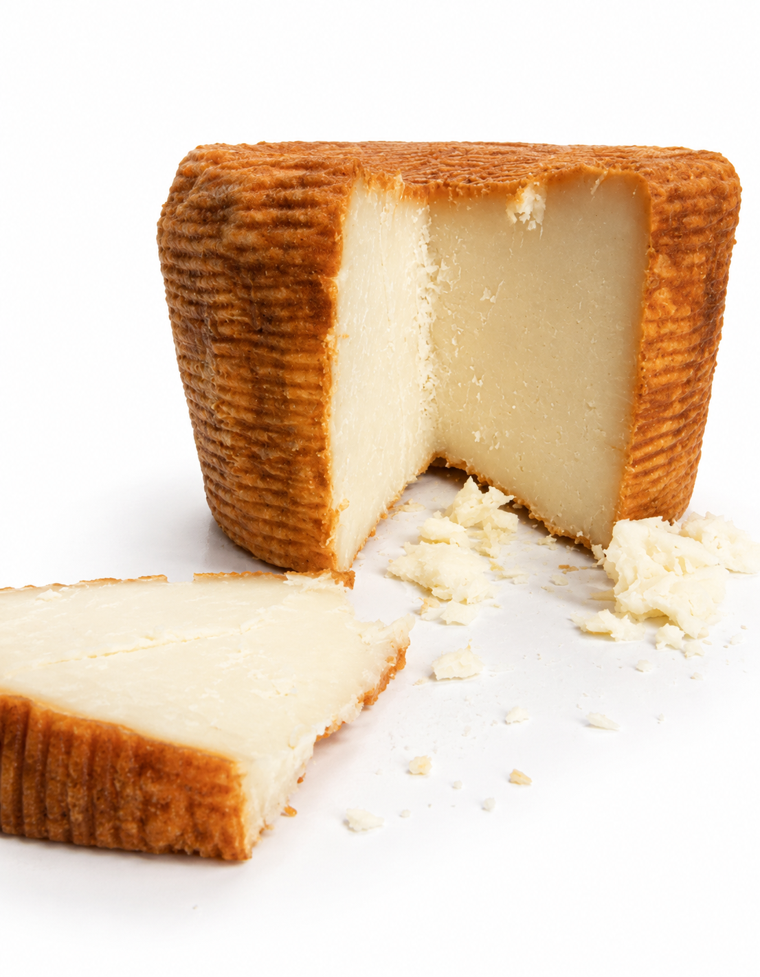 Pecorino Stagionato 12 mesi, sfond i bardhe