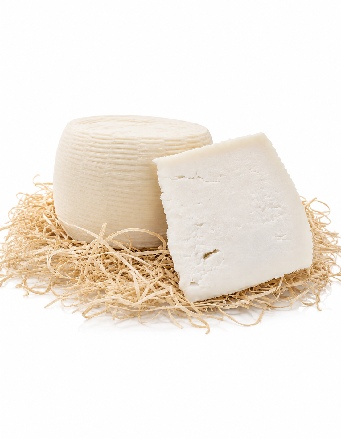 Caprino Semistagionato, sfondo bianco