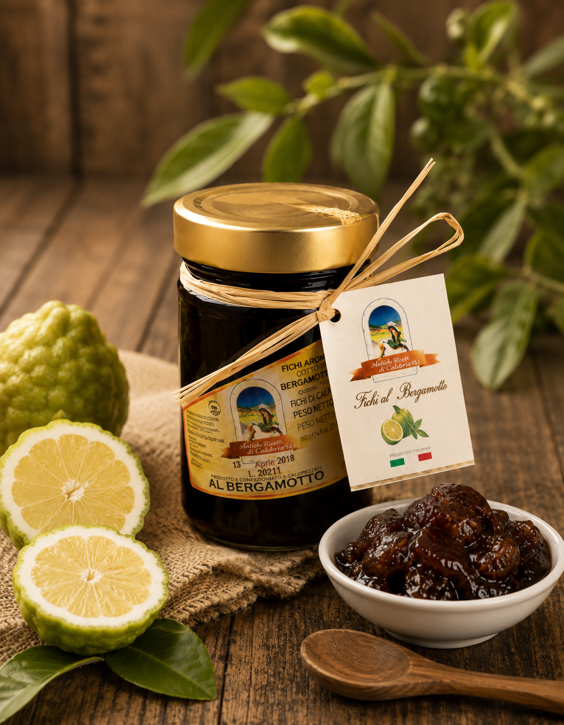 Fichi Aromatizzati al Bergamotto