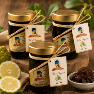 Fichi Aromatizzati al Bergamotto