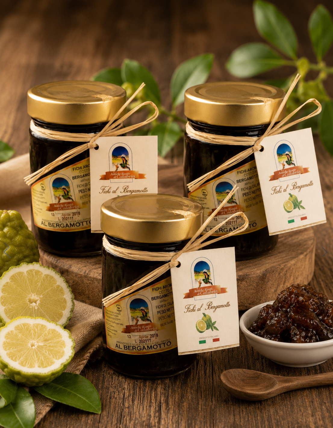 Fichi Aromatizzati al Bergamotto 3x210