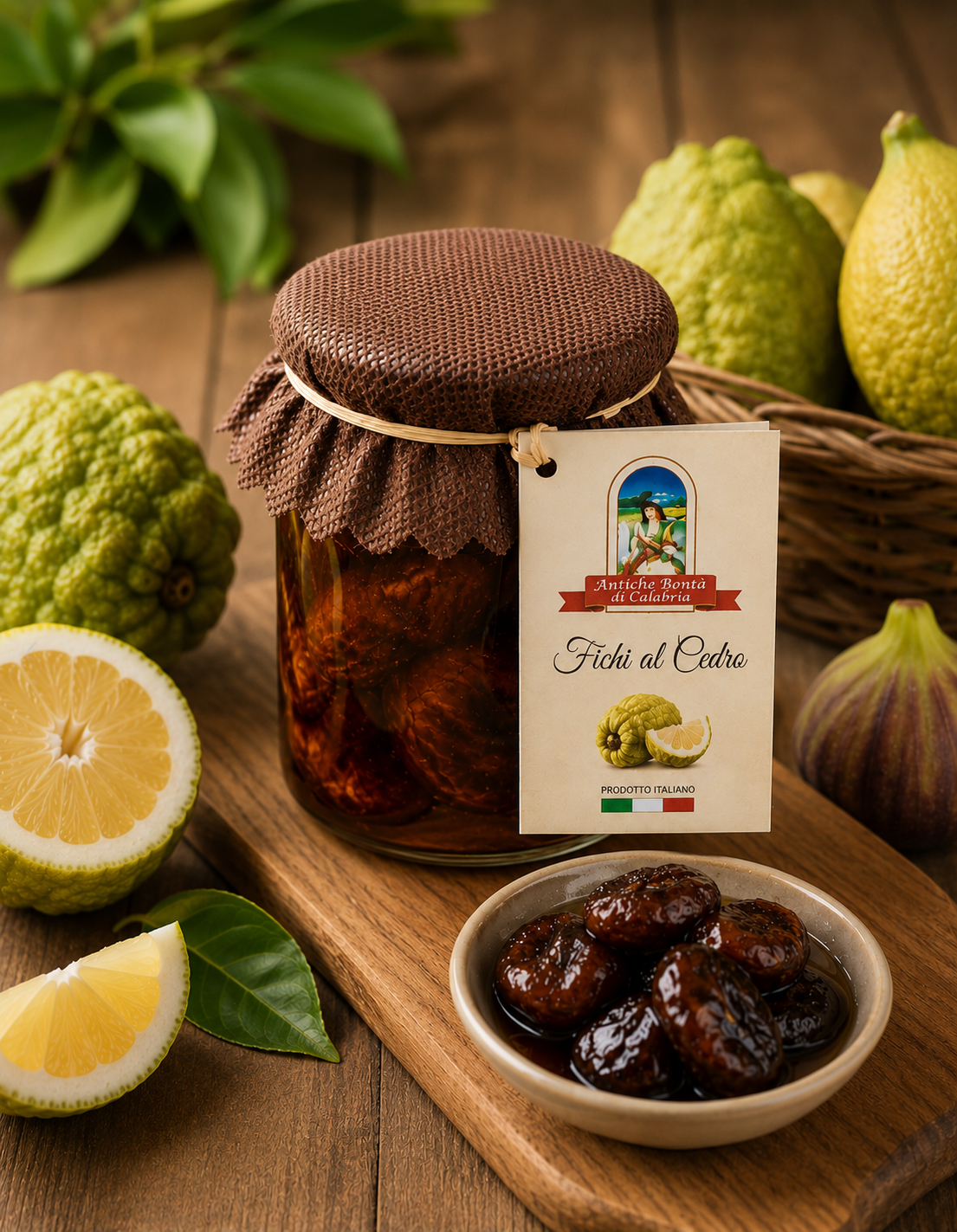 Fichi Aromatizzati al Cedro