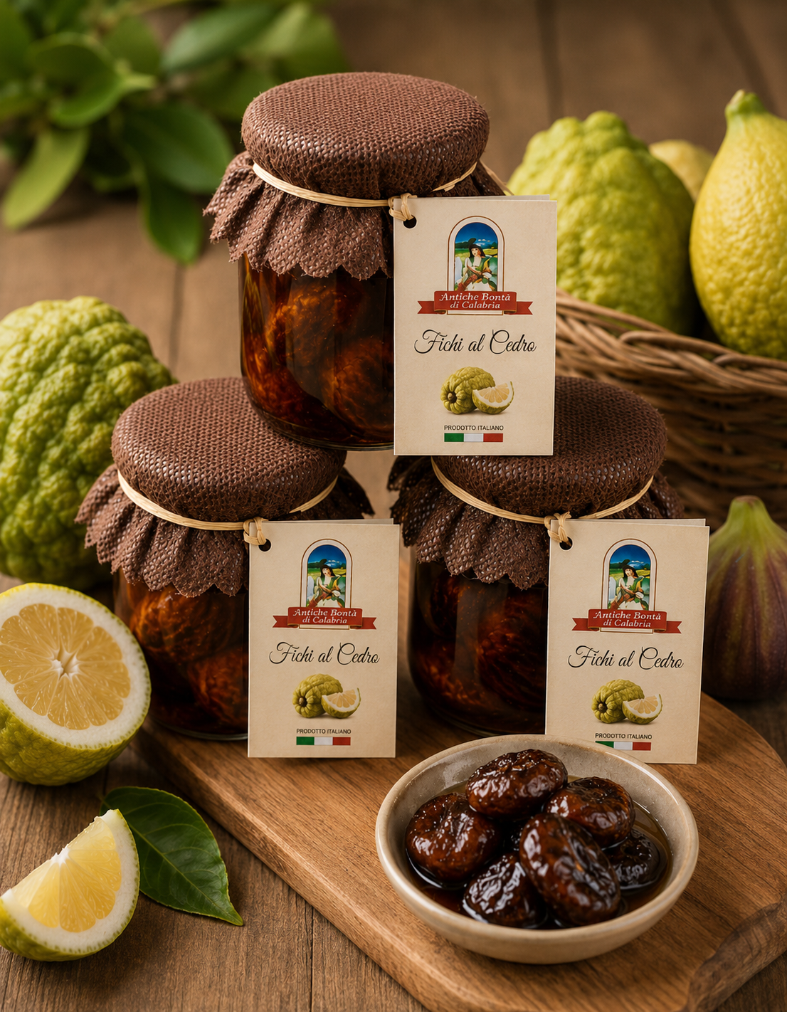 Fichi Aromatizzati al Cedro 3x210