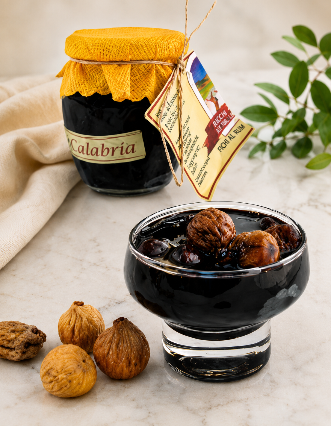 Fichi Aromatizzati al Rhum