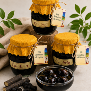 Fichi Aromatizzati alla Liquirizia