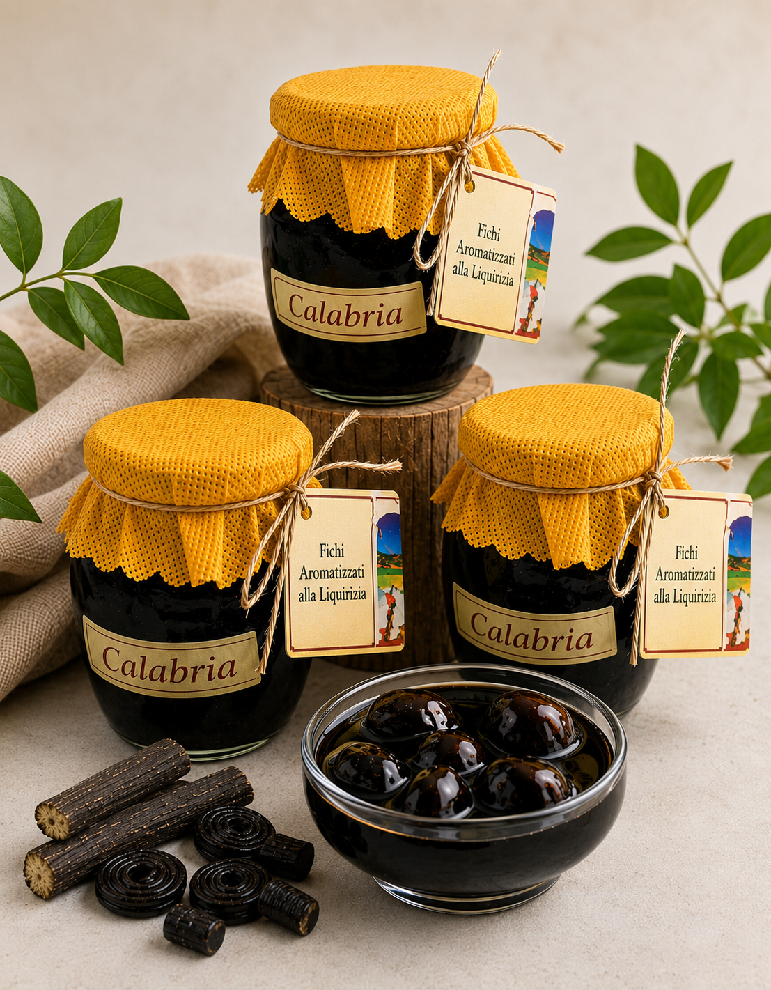 Fichi Aromatizzati alla Liquirizia 3x210