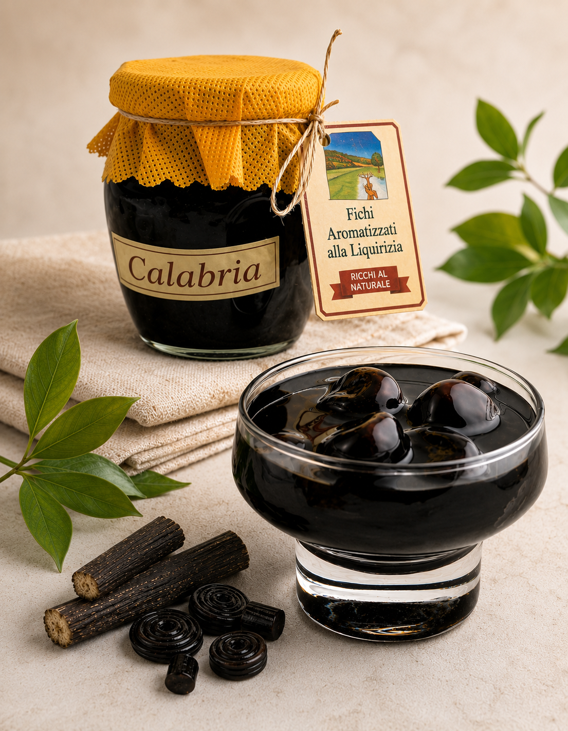 Fichi Aromatizzati alla Liquirizia