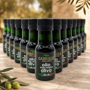 100 bottiglie monodose Olio EVO