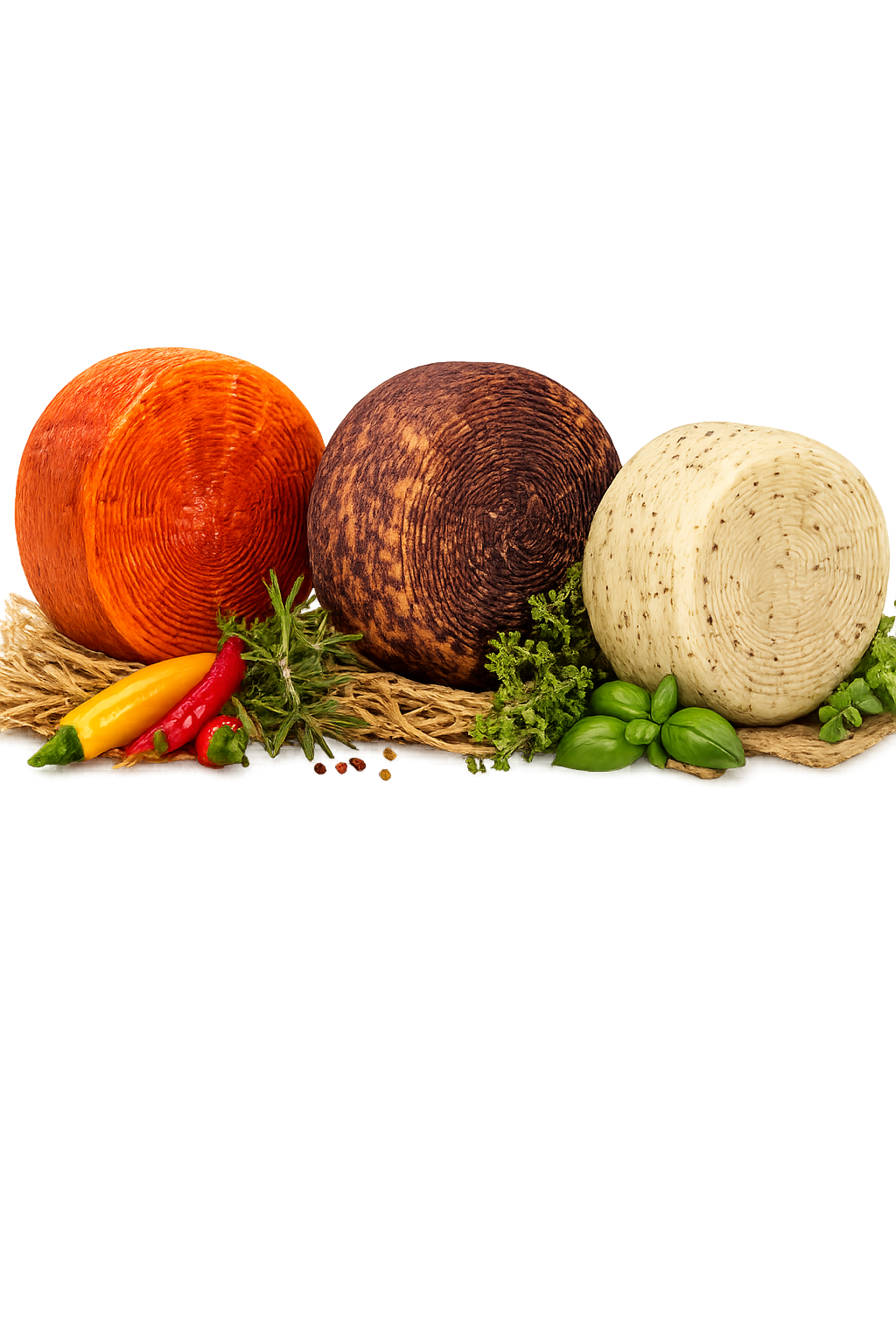 Pecorino Bio: vino, olio rosso, origano
