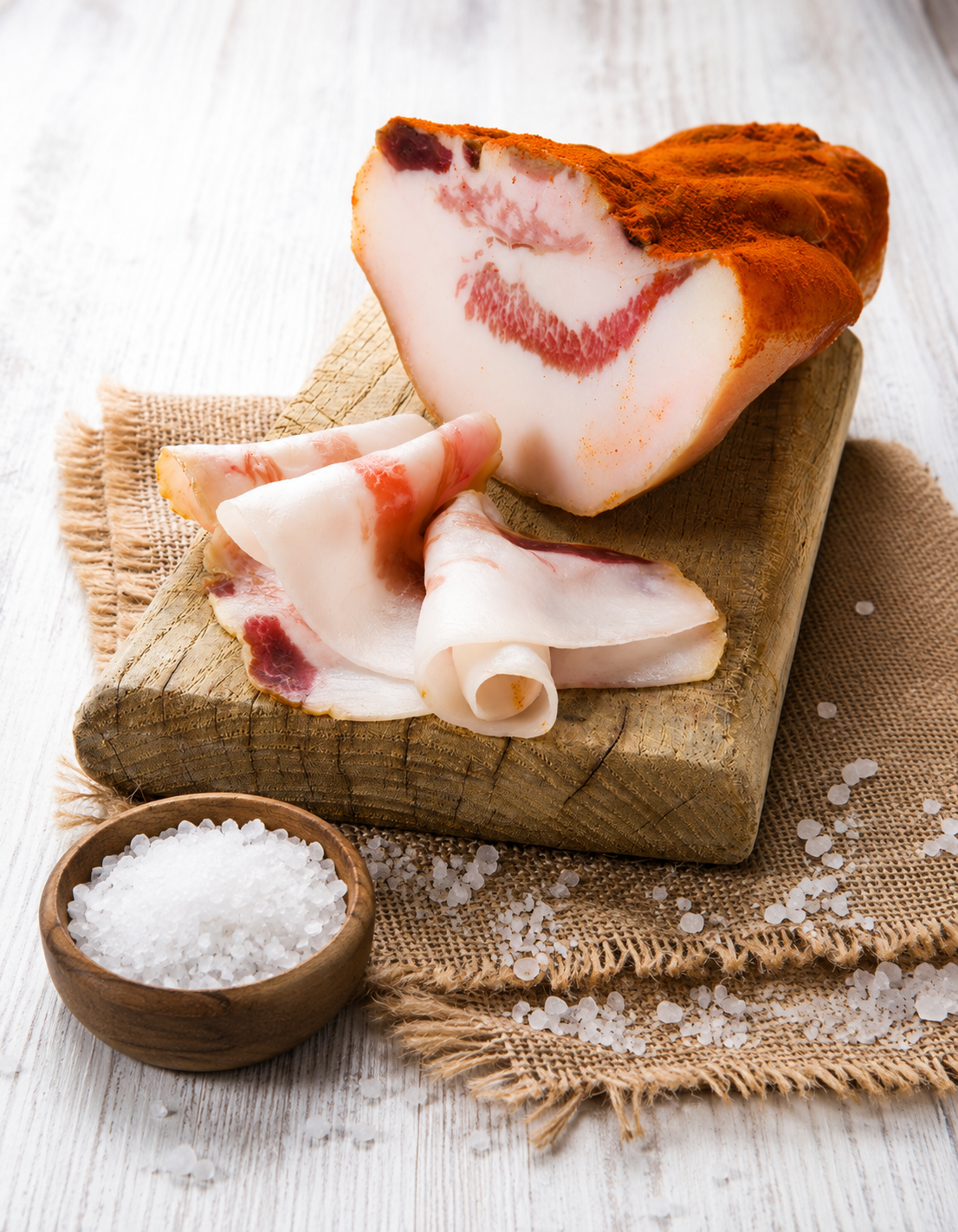 Guanciale bianca