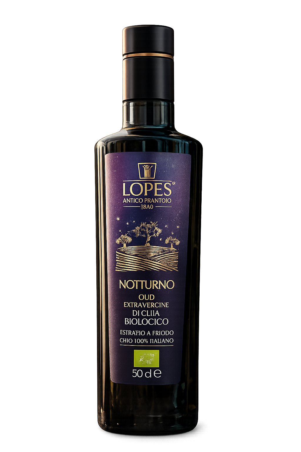 Olio Extravergine d’Oliva Biologico Notturno