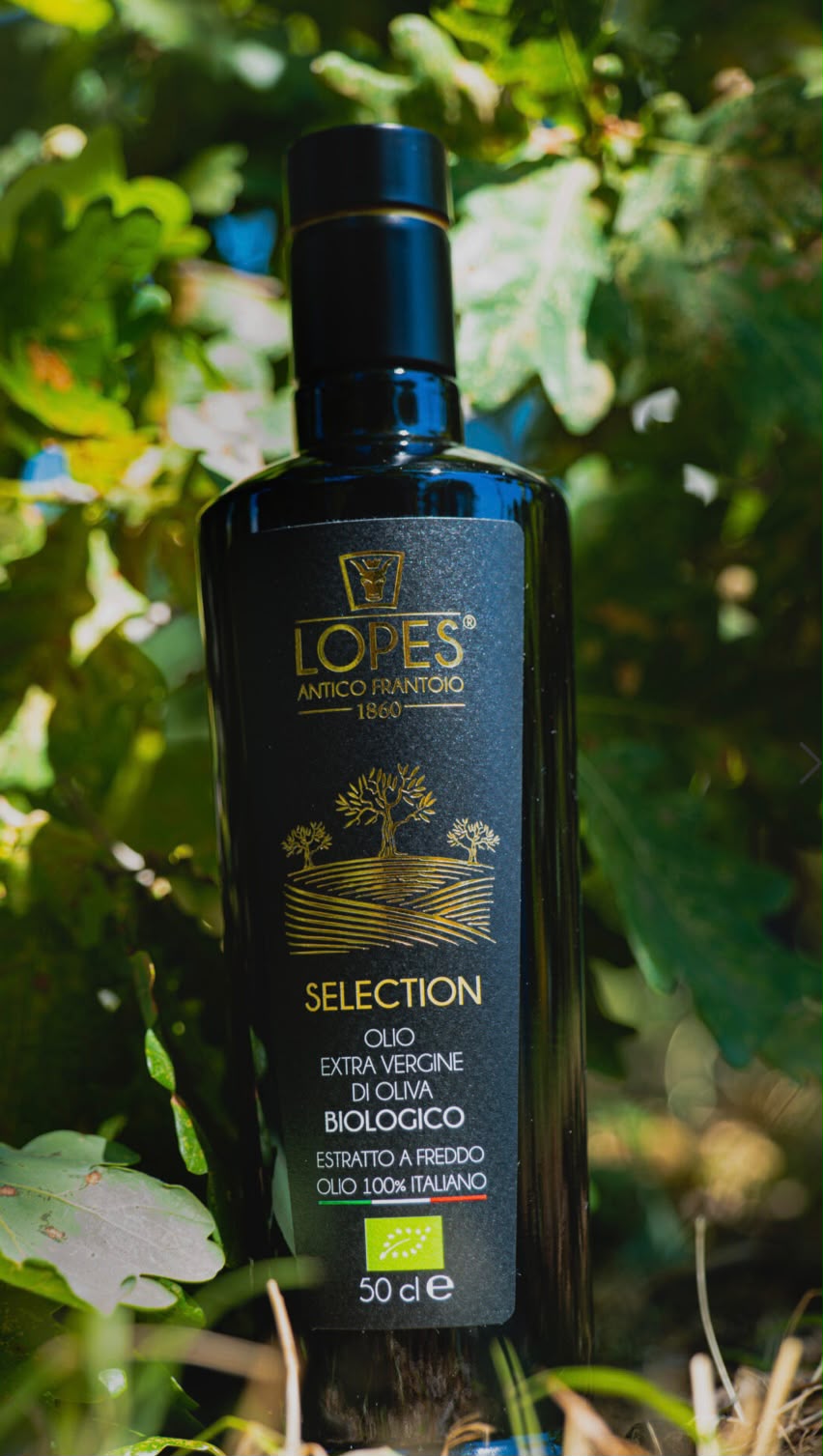 Olio Extravergine d’Oliva Biologico Selection