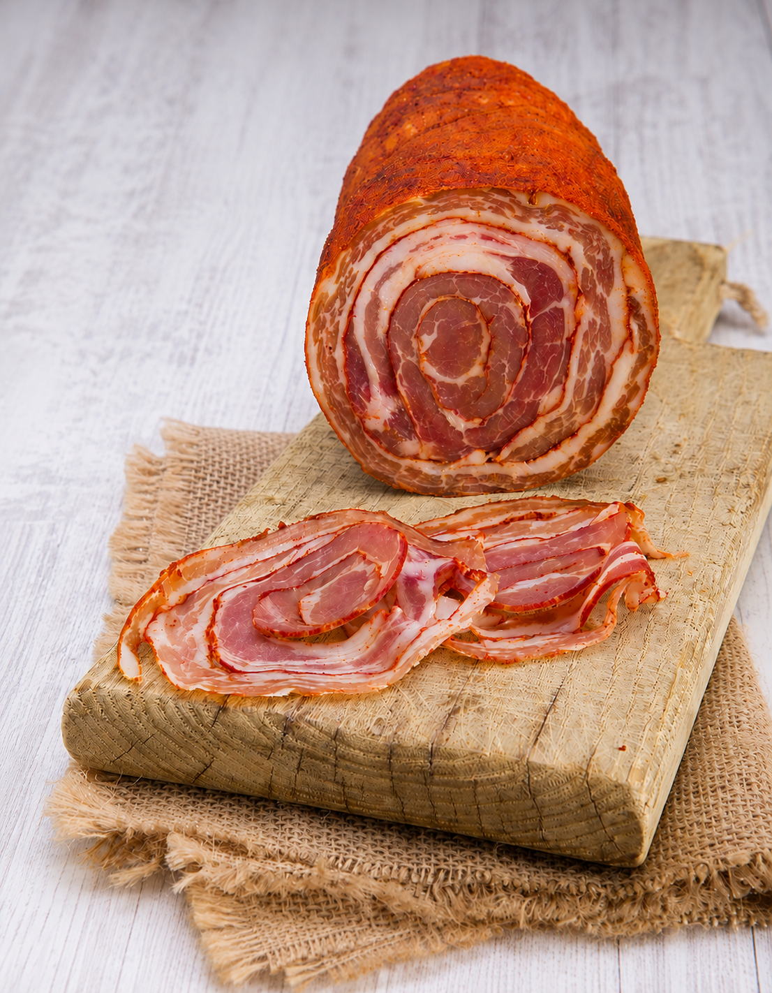 Pancetta Arrotolata dolce