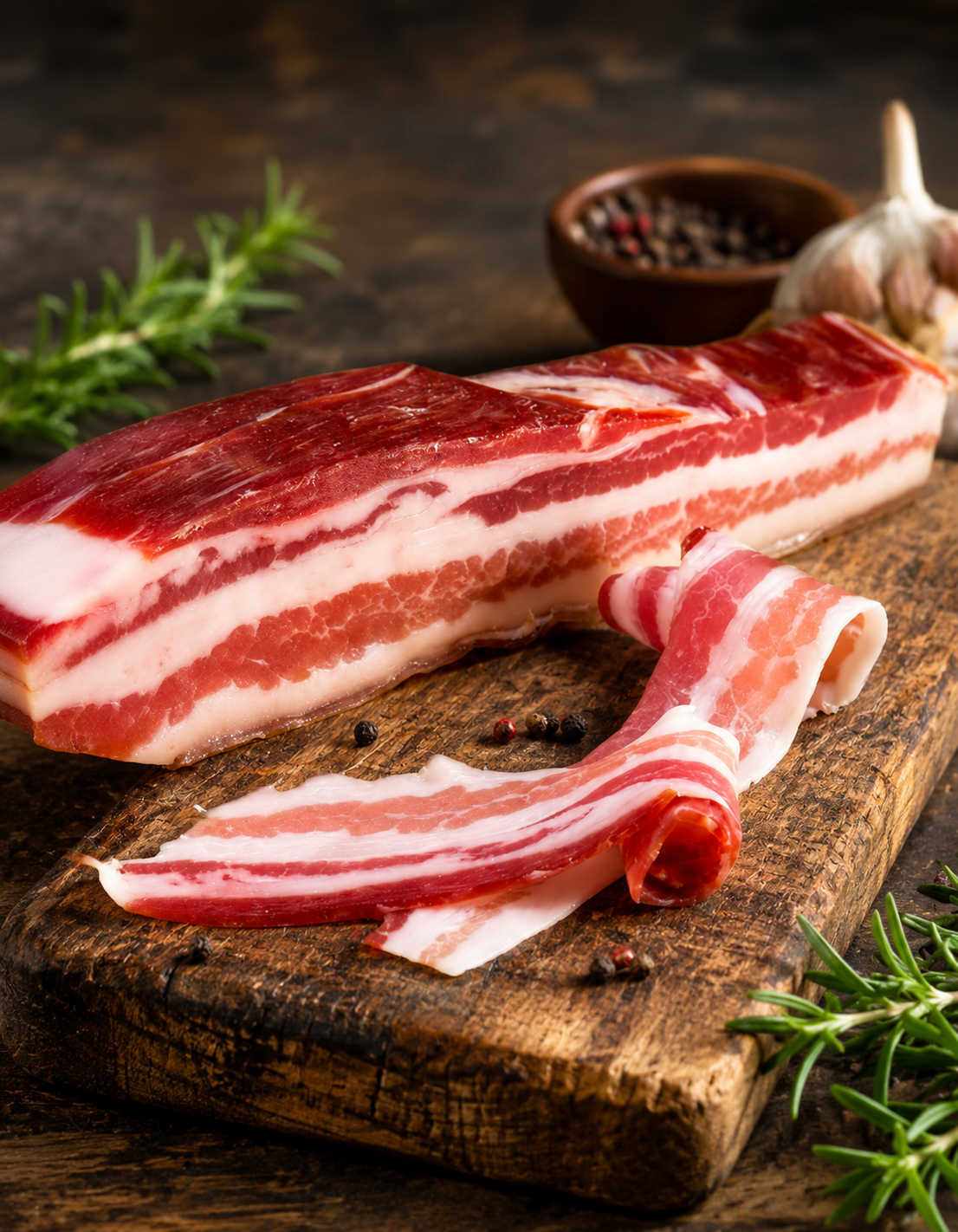 Pancetta Piatta Dolce