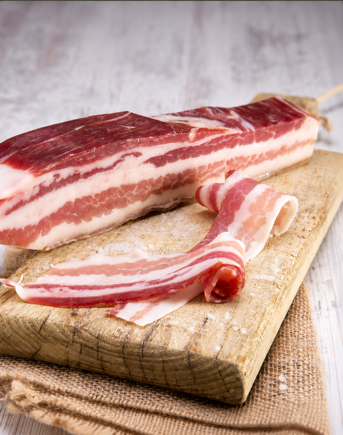 Pancetta Piatta Dolce