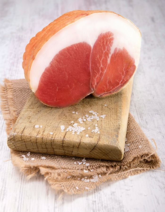 Trancio di prosciutto
