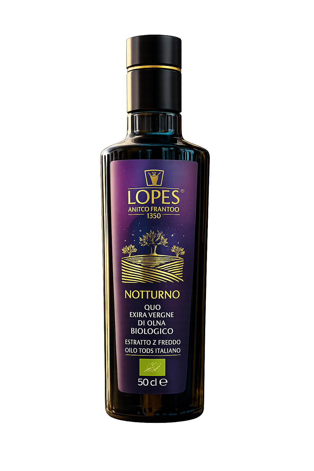 ‘Notturno’, olio EVO biologico