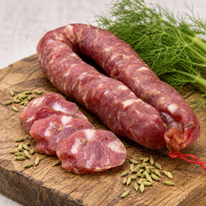 Salsiccia Bianca al Finocchietto Selvatico