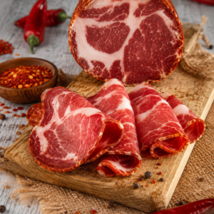 Capocollo Affettato al Peperoncino Dolce