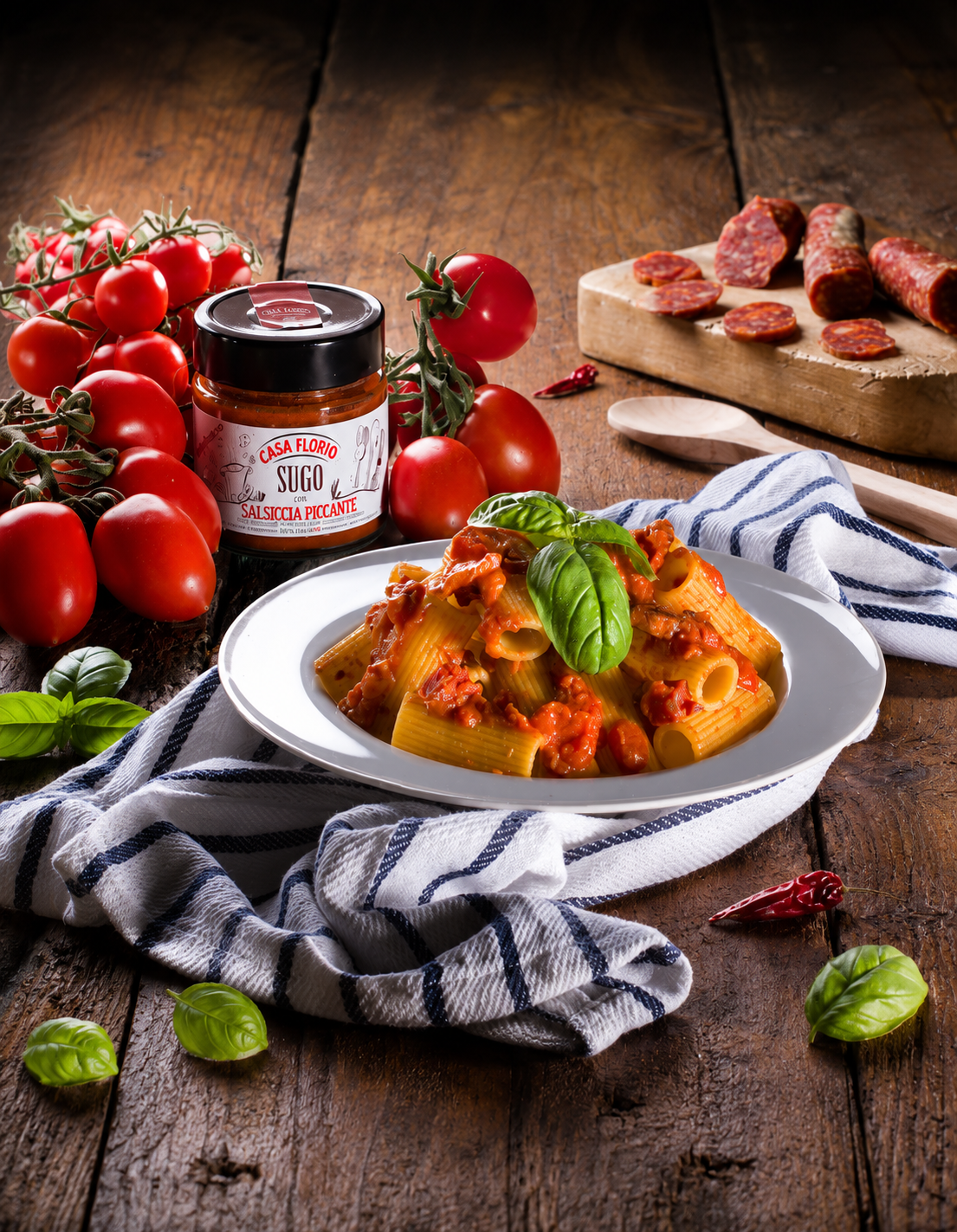 Foto generale di sughi e ragù