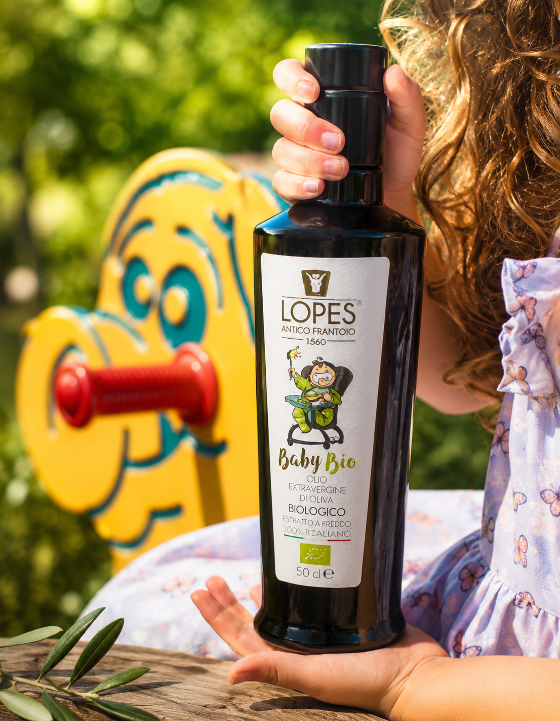Olio Extravergine d’Oliva Biologico “Baby Bio”