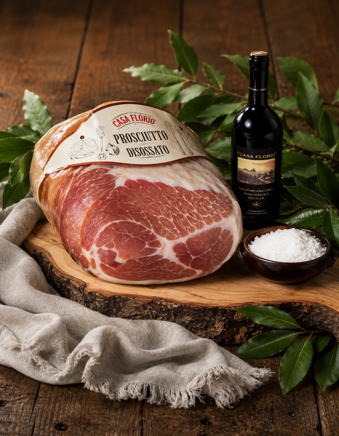 Prosciutto Disossato