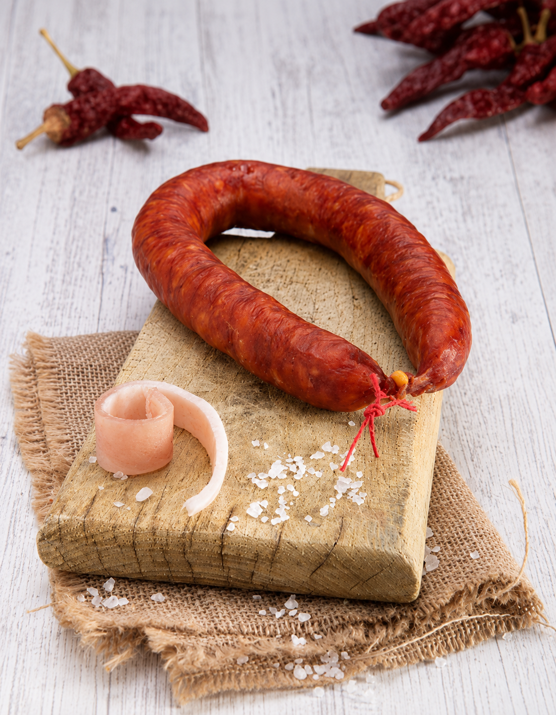 Salsiccia con cotenna