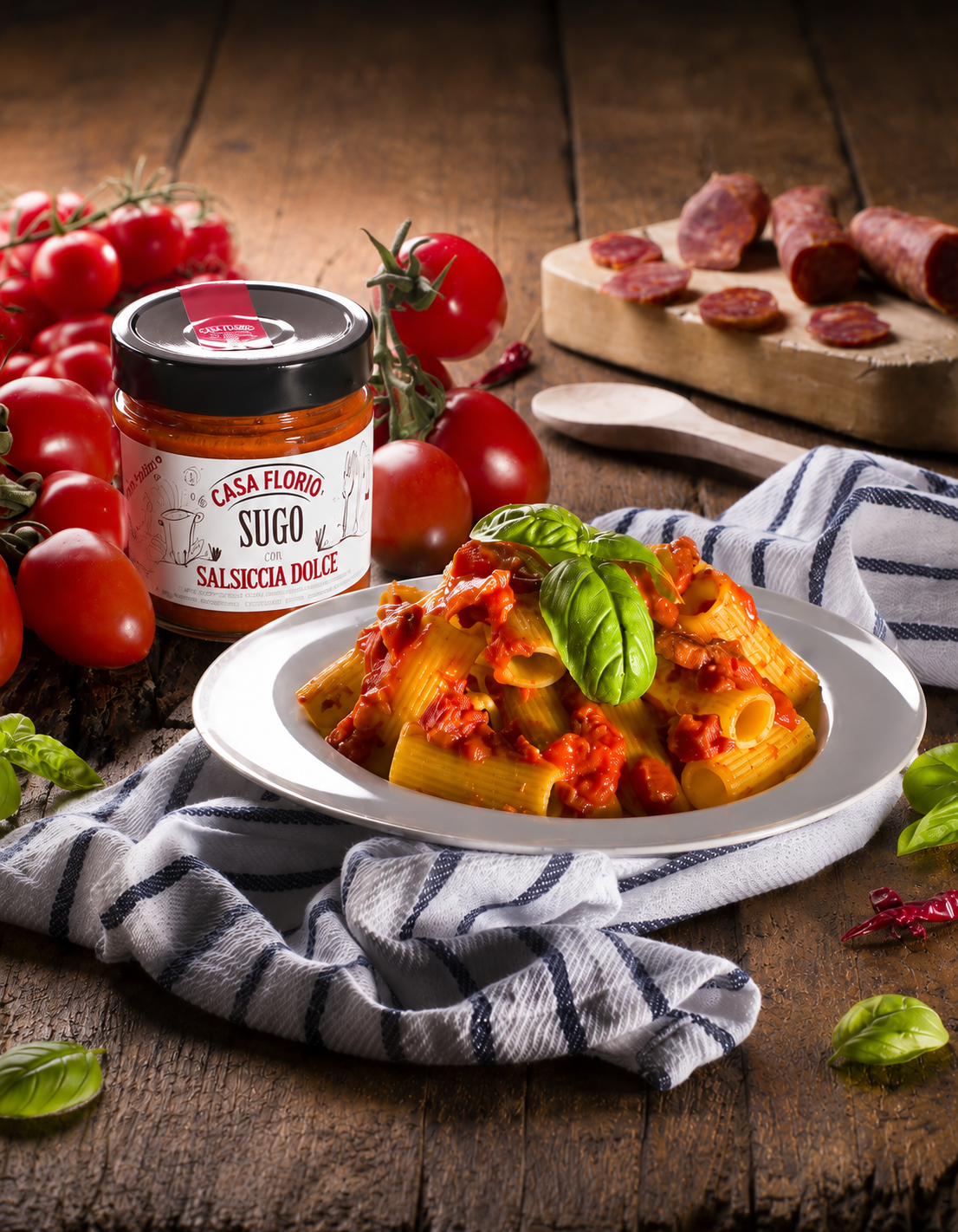 Sugo Salsiccia Dolce