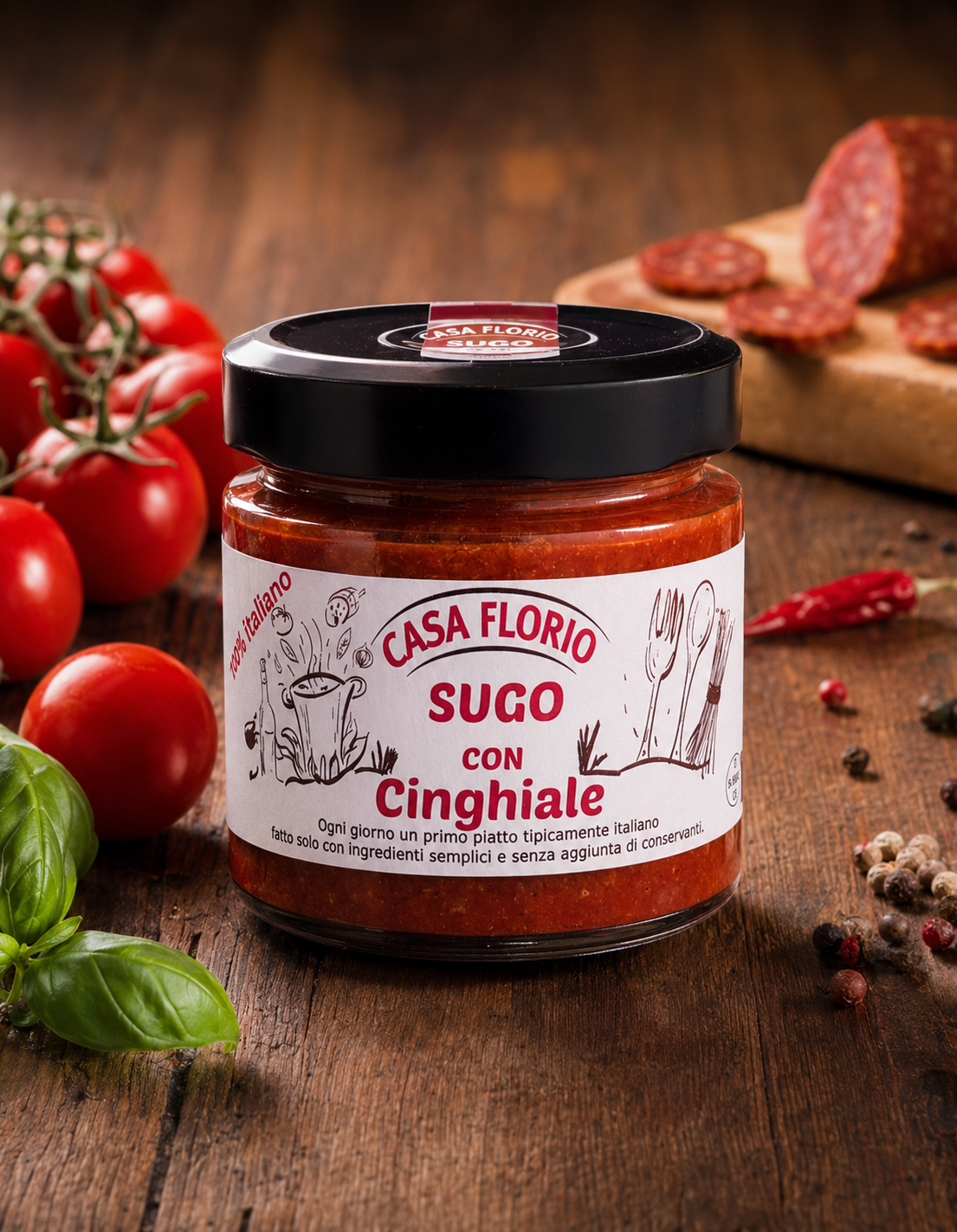 Sugo con Cinghiale foto 2