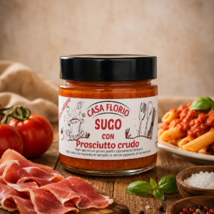 Sugo con Prosciutto Crudo