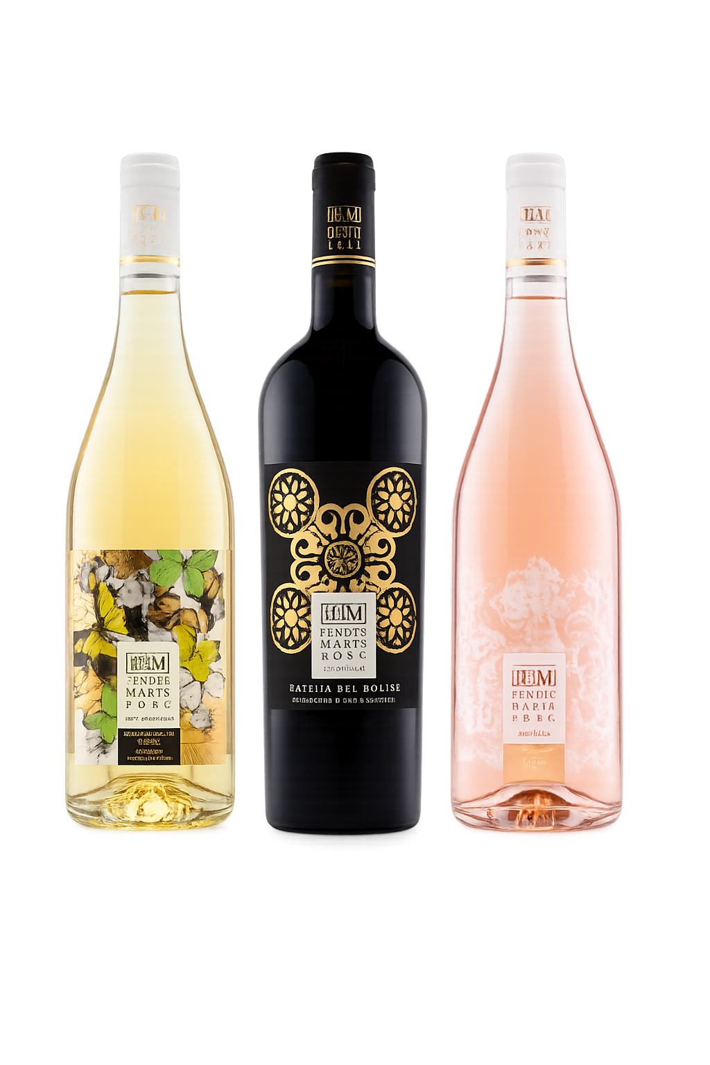 Selezione vini Tenute Marta Rosa
